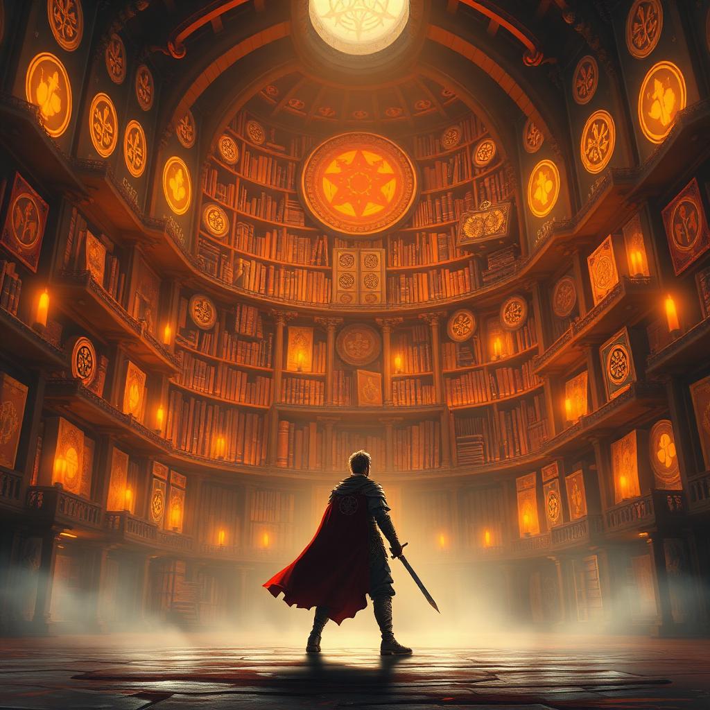 Grand Archive hero art