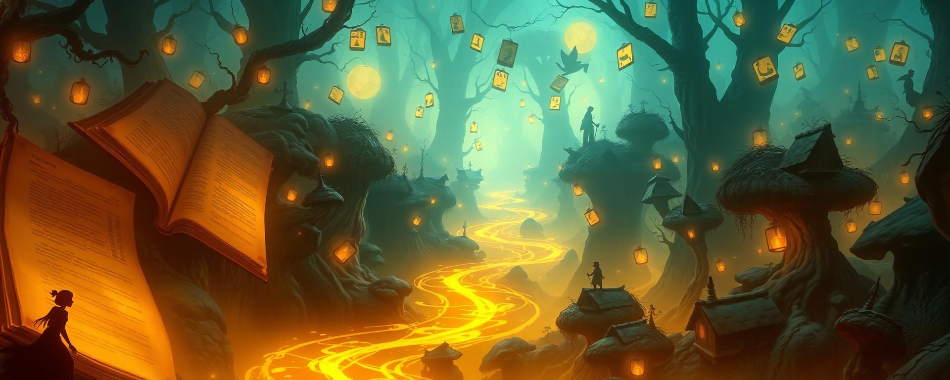 Lorcana hero art