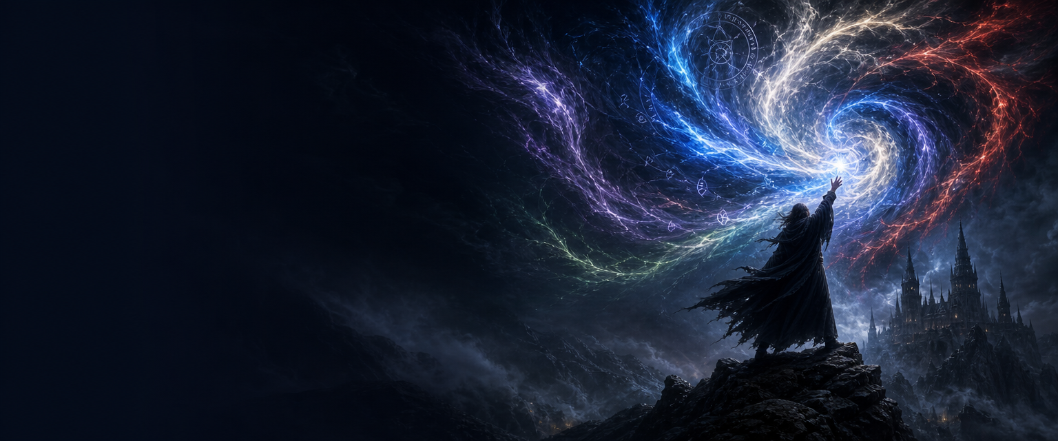 Magic: The Gathering hero art